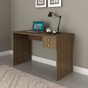 MB. ME4165 0004 OFFICE TABLE WALNUT TECNOMOBILI 