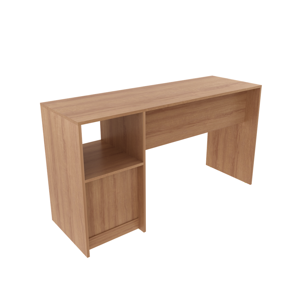 MB. ME4174 0002 OFFICE DESK W/ 02 DRAWERS ALMOND TECNOMOBILI 