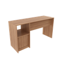 MB. ME4174 0002 OFFICE DESK W/ 02 DRAWERS ALMOND TECNOMOBILI 