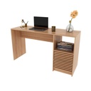 MB. ME4174 0002 OFFICE DESK W/ 02 DRAWERS ALMOND TECNOMOBILI 