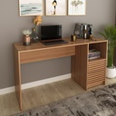 MB. ME4174 0002 OFFICE DESK W/ 02 DRAWERS ALMOND TECNOMOBILI 
