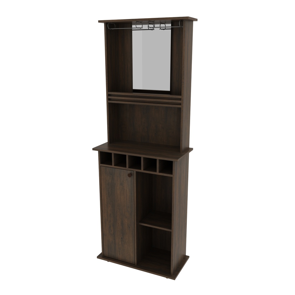 MB. AD5004 0001 HIGH WINE RACK RUSTIC TECNOMOBILI 