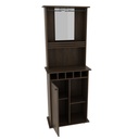 MB. AD5004 0001 HIGH WINE RACK RUSTIC TECNOMOBILI 