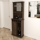 MB. AD5004 0001 HIGH WINE RACK RUSTIC TECNOMOBILI 