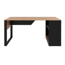 MB. ME4182 0001 OFFICE DESK BLACK / ALMOND TECNOMOBILI 