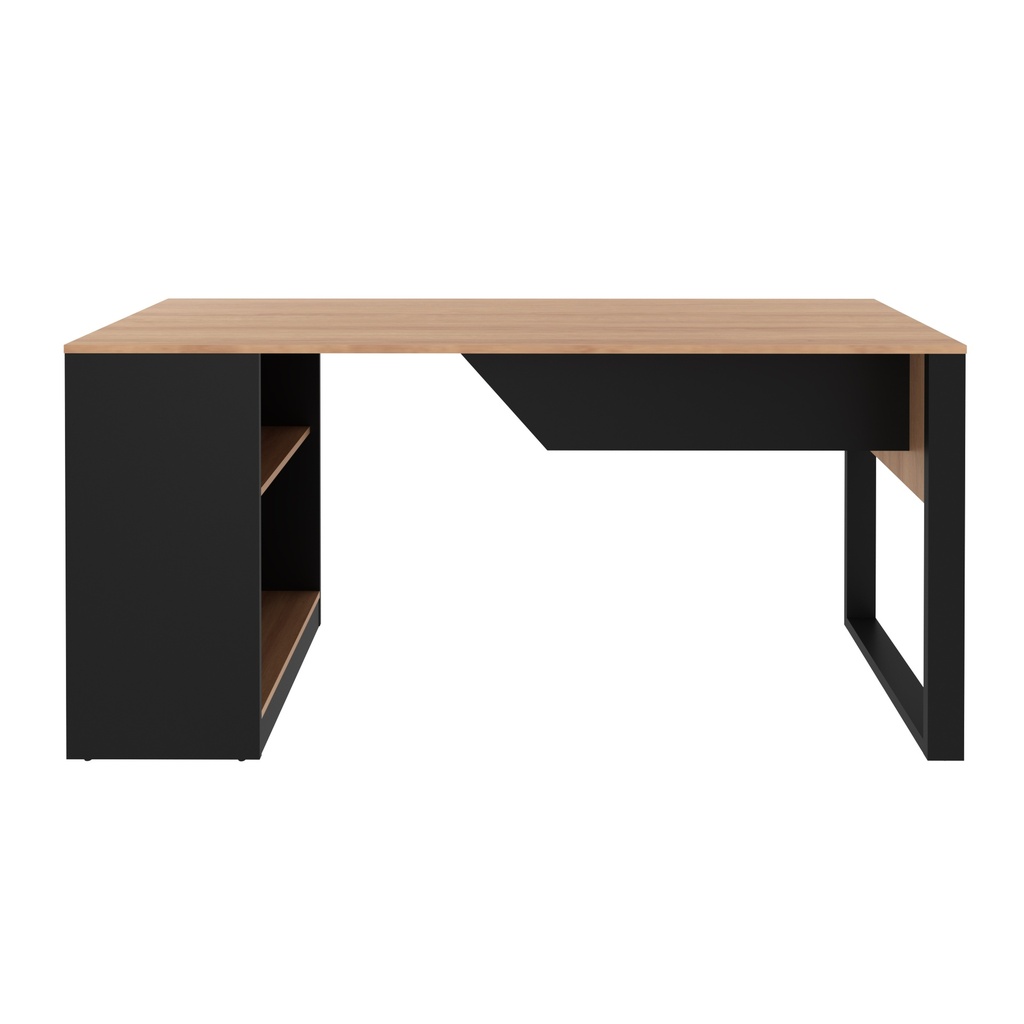 MB. ME4182 0001 OFFICE DESK BLACK / ALMOND TECNOMOBILI 