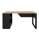 MB. ME4182 0001 OFFICE DESK BLACK / ALMOND TECNOMOBILI 