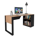 MB. ME4182 0001 OFFICE DESK BLACK / ALMOND TECNOMOBILI 