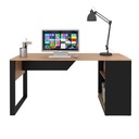 MB. ME4182 0001 OFFICE DESK BLACK / ALMOND TECNOMOBILI 