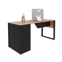 MB. ME4182 0001 OFFICE DESK BLACK / ALMOND TECNOMOBILI 