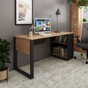 MB. ME4182 0001 OFFICE DESK BLACK / ALMOND TECNOMOBILI 