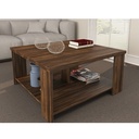 MB. MC2221 0003 COFFEE TABLE WALNUT TECNOMOBILI 