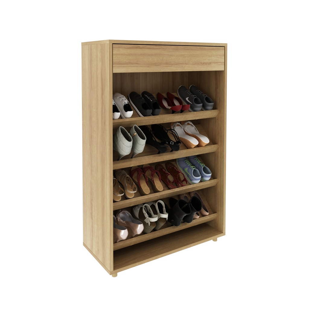 MB. SA3404 0002 SHOE RACK ALMOND TECNOMOBILI 