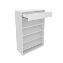 MB. SA3404 0001 SHOE RACK WHITE TECNOMOBILI 