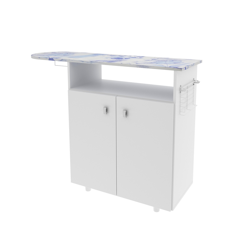 MB. TP3000 0001 IRONING BOARD W/ 02 DOORS WHITE TECNOMOBILI 