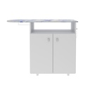 MB. TP3000 0001 IRONING BOARD W/ 02 DOORS WHITE TECNOMOBILI 
