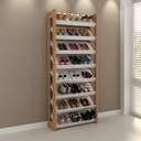 MB. AZ1006 0004 SHOE RACK WHITE/ALMOND TECNOMOBILI 