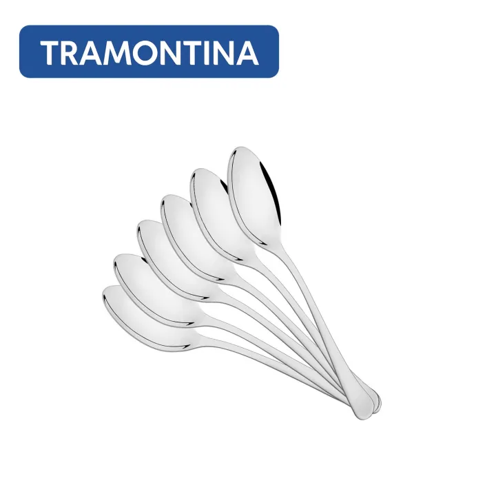 VR. 6PCS TEA SPOONS HAVANA 66945/075 TRAMONTINA