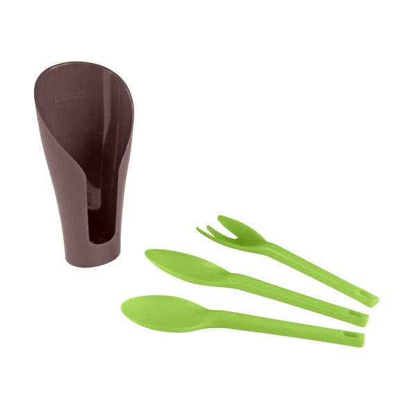 OT. COCOON GARDEN TOOL SET, BROWN TRAMONTINA 78107/809