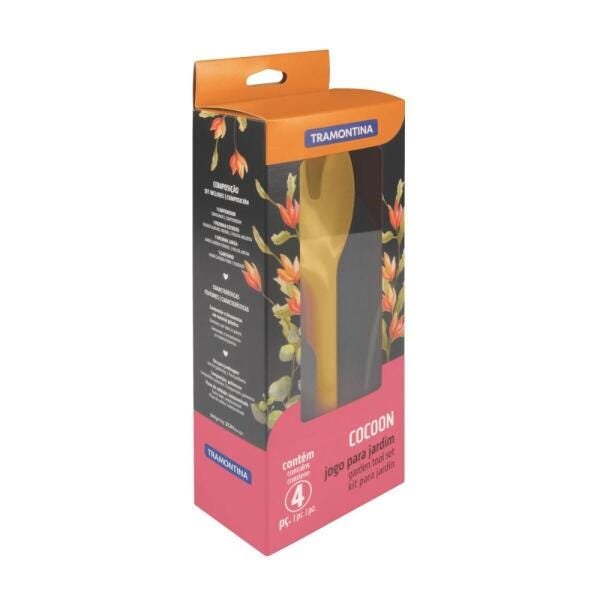 OT. COCOON GARDEN TOOL SET, GRAPHITE TRAMONTINA 78107/804