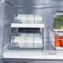 VR. OF2000BCF CLEAR FRESH CAN ORGANIZER BLANC -OU