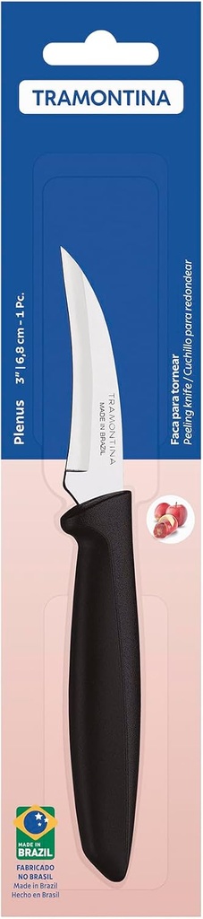 VR. 3 PEELING KNIFE PLENUS TRAMONTINA 23419/103