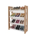 MB. AZ1025 0003 SHOE RACK WHITE/ALMOND TECNOMOBILI 