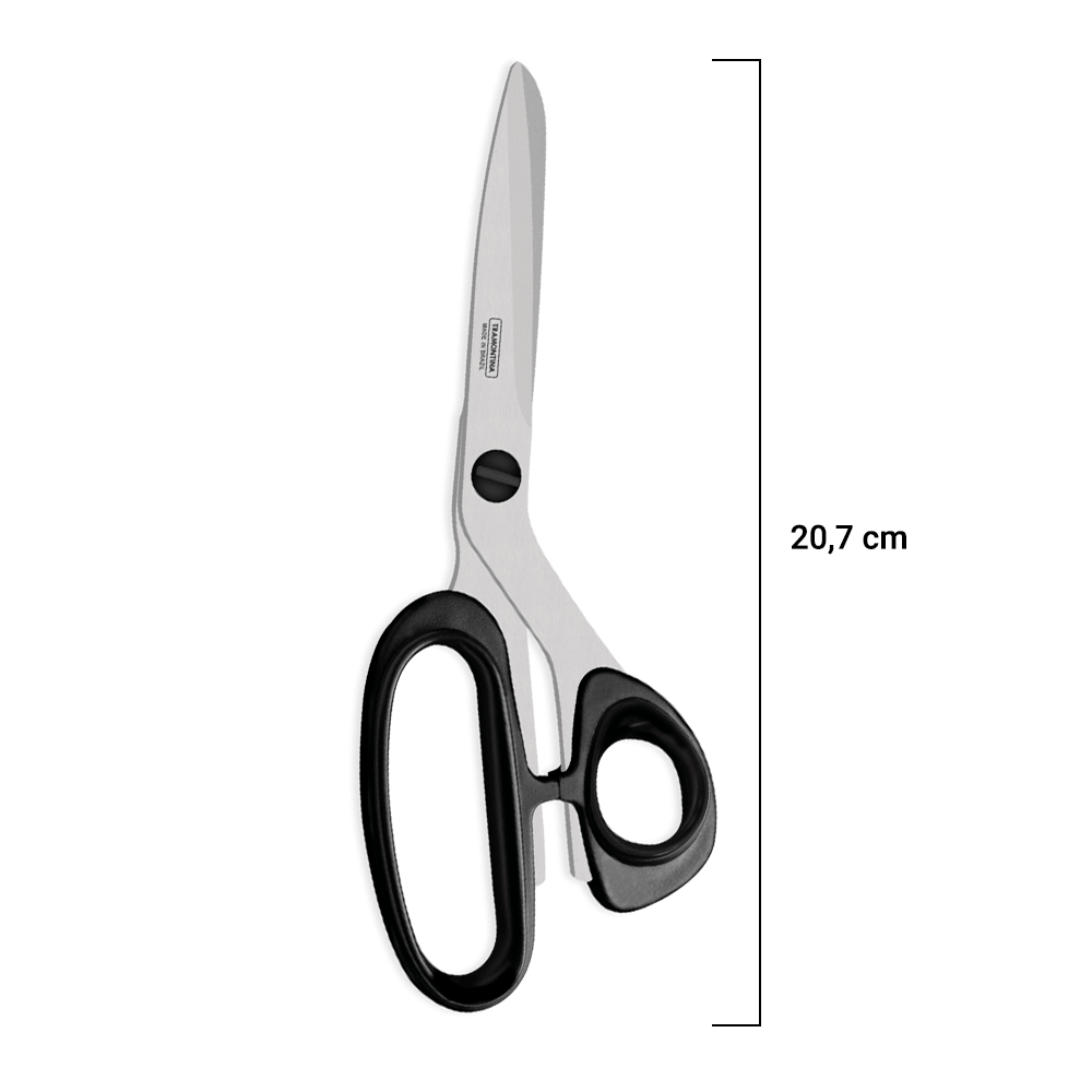 VR. 8 TAILORS SCISSORS SUPERCORT TRAMONTINA 25916/108 