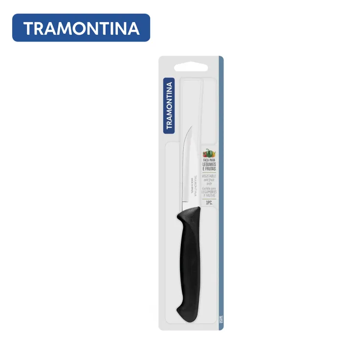 VR. 3 VEGETABLE AND FRUIT KNIFE USUAL TRAMONTINA 23040/103