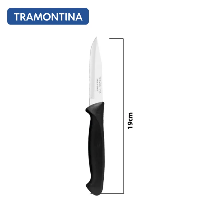VR. 3 VEGETABLE AND FRUIT KNIFE USUAL TRAMONTINA 23040/103