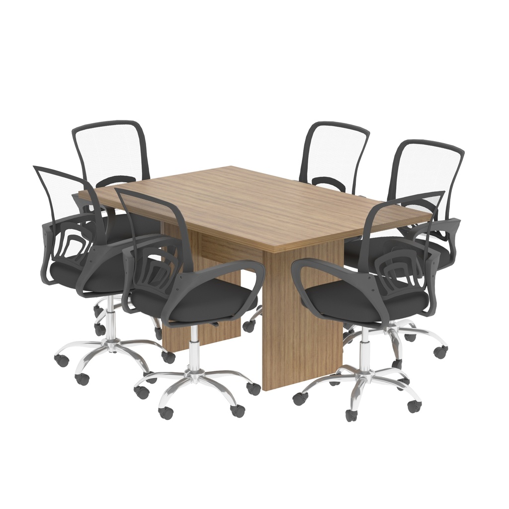 MB. ME4191 0002 OFFICE DESK ALMOND TECNOMOBILI 