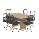MB. ME4191 0002 OFFICE DESK ALMOND TECNOMOBILI 