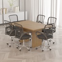 MB. ME4191 0002 OFFICE DESK ALMOND TECNOMOBILI 