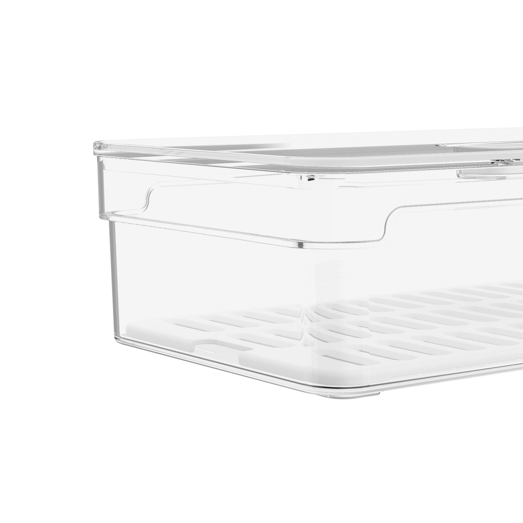 VR. OF200NT CLEAR FRESH ORGANIZER 2.8L NATURAL -OU