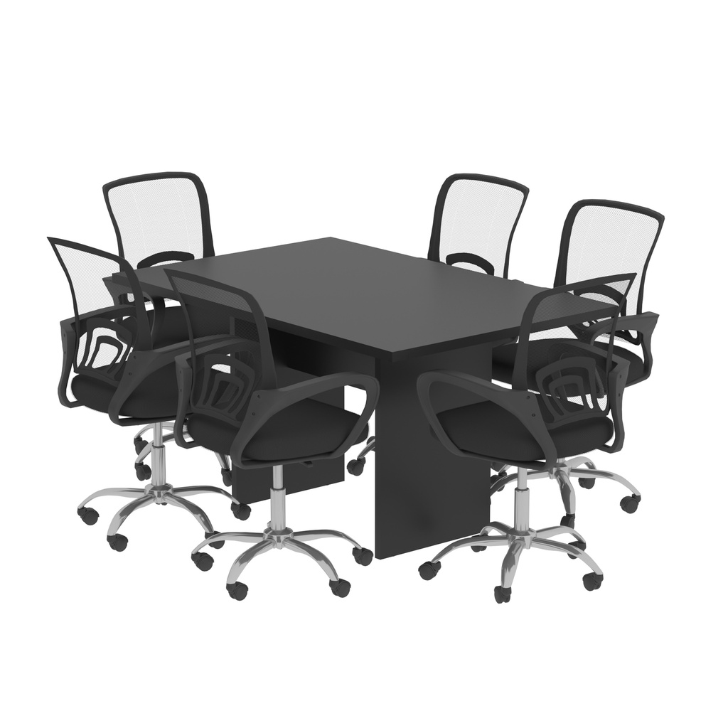 MB. ME4191 0003 OFFICE DESK BLACK TECNOMOBILI 