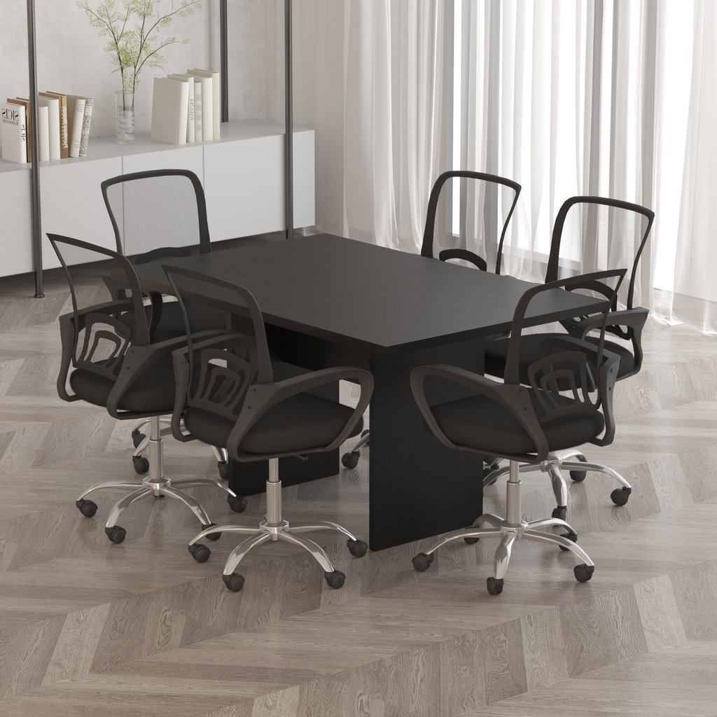 MB. ME4191 0003 OFFICE DESK BLACK TECNOMOBILI 