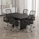 MB. ME4191 0003 OFFICE DESK BLACK TECNOMOBILI 