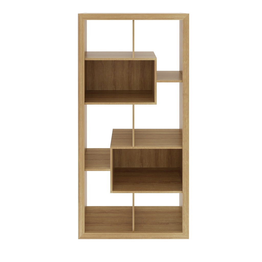 MB. E1712 0006 BOOKCASE ALMOND TECNOMOBILI 