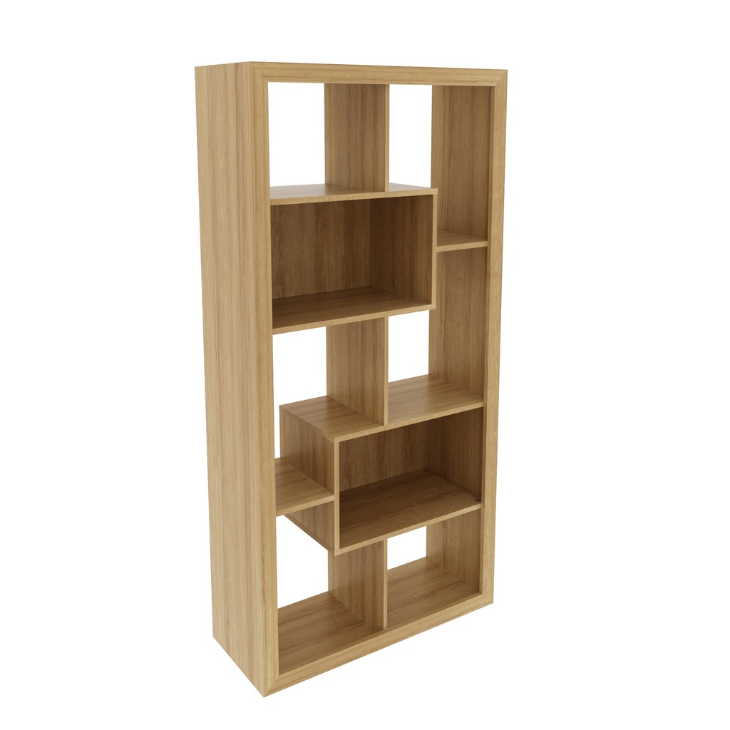 MB. E1712 0006 BOOKCASE ALMOND TECNOMOBILI 