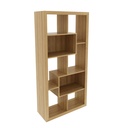 MB. E1712 0006 BOOKCASE ALMOND TECNOMOBILI 