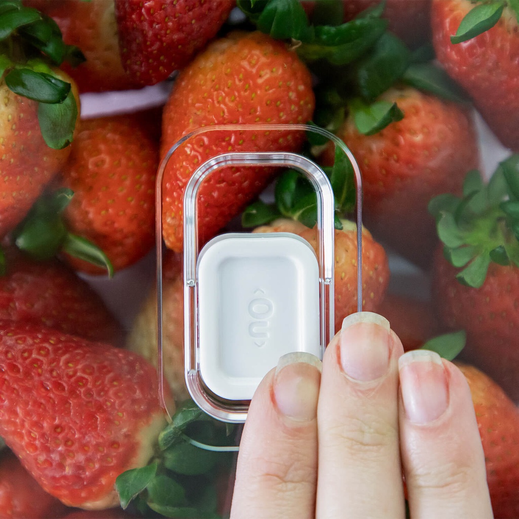 VR. OF200NT CLEAR FRESH ORGANIZER 2.8L NATURAL -OU