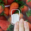 VR. OF200NT CLEAR FRESH ORGANIZER 2.8L NATURAL -OU