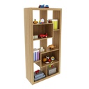 MB. E1712 0006 BOOKCASE ALMOND TECNOMOBILI 
