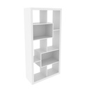 MB. E1712 0001 BOOKCASE WHITE TECNOMOBILI 