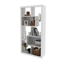 MB. E1712 0001 BOOKCASE WHITE TECNOMOBILI 