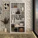 MB. E1712 0001 BOOKCASE WHITE TECNOMOBILI 