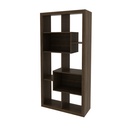MB. E1712 0004 BOOKCASE WALNUT TECNOMOBILI 