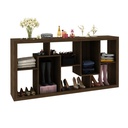 MB. E1712 0004 BOOKCASE WALNUT TECNOMOBILI 
