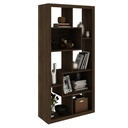 MB. E1712 0004 BOOKCASE WALNUT TECNOMOBILI 
