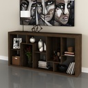 MB. E1712 0004 BOOKCASE WALNUT TECNOMOBILI 
